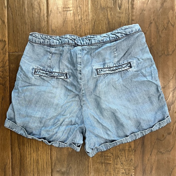 Suko 100% Tencil Jeans Shorts - Picture 3 of 8